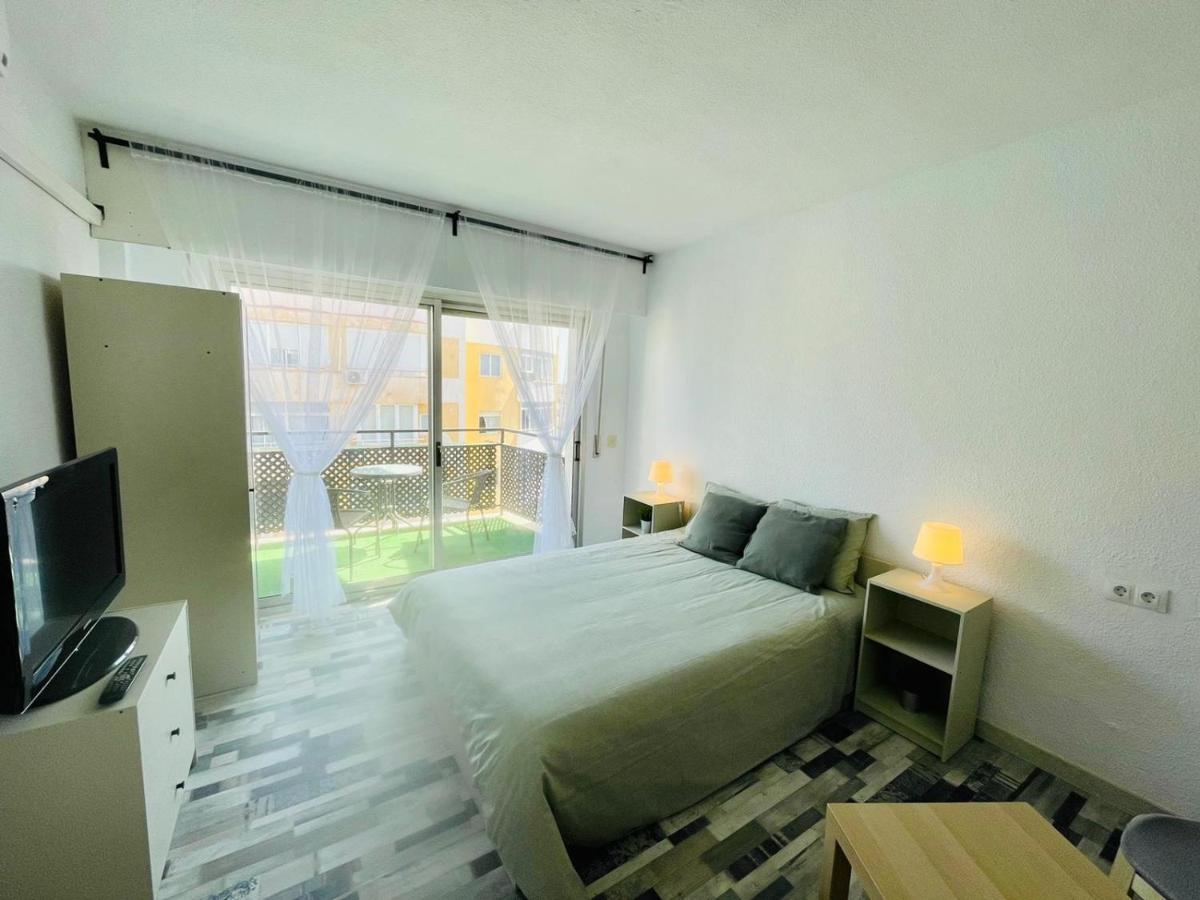 Confortable Estudio Con Terraza, Vistas A La Montana, Mar Y Mas Apartment Торемолинос Екстериор снимка
