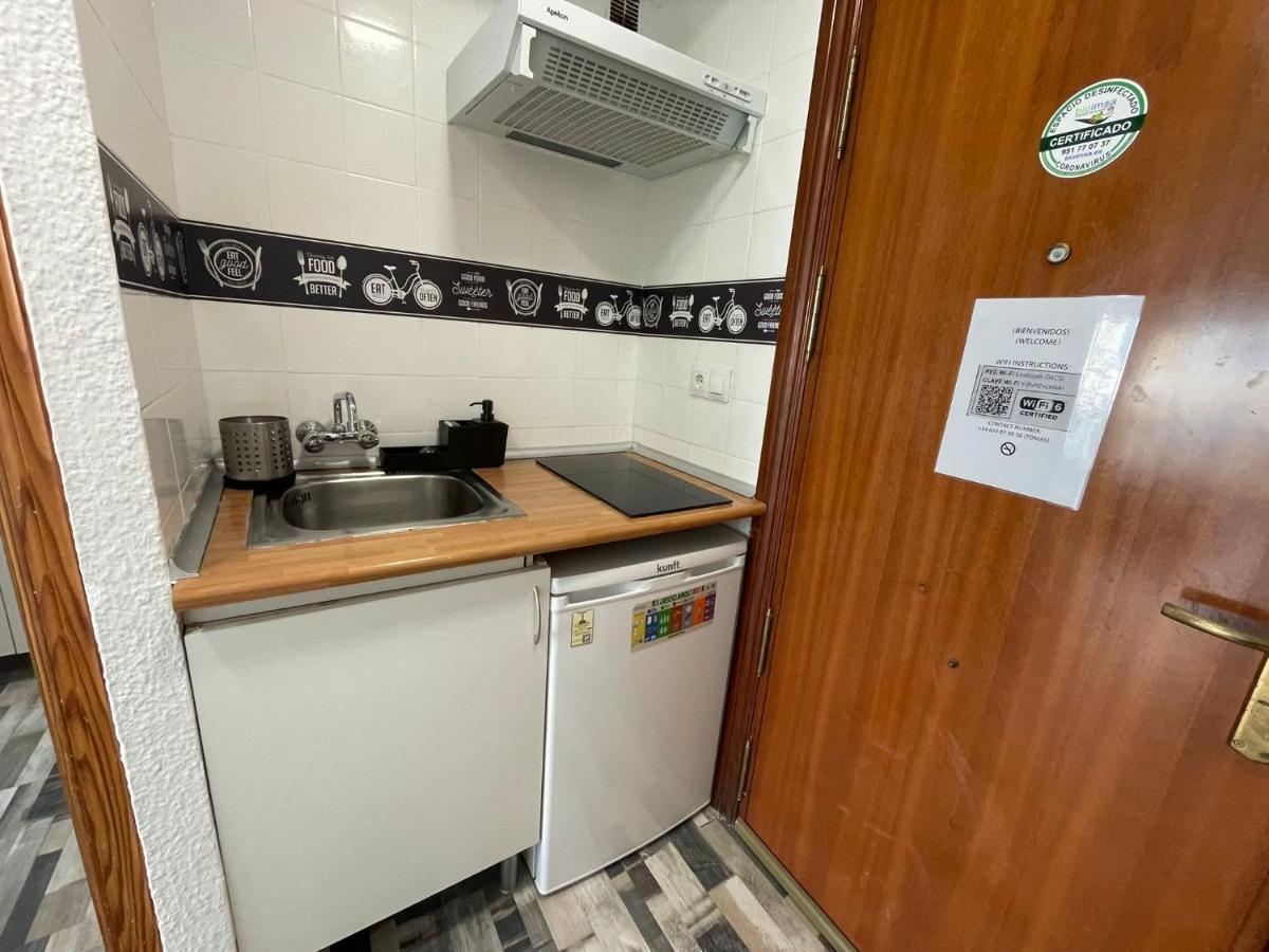 Confortable Estudio Con Terraza, Vistas A La Montana, Mar Y Mas Apartment Торемолинос Екстериор снимка