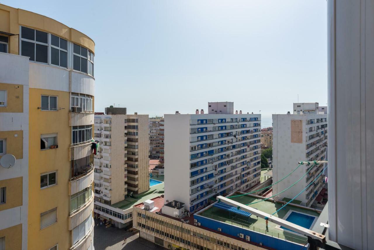 Confortable Estudio Con Terraza, Vistas A La Montana, Mar Y Mas Apartment Торемолинос Екстериор снимка