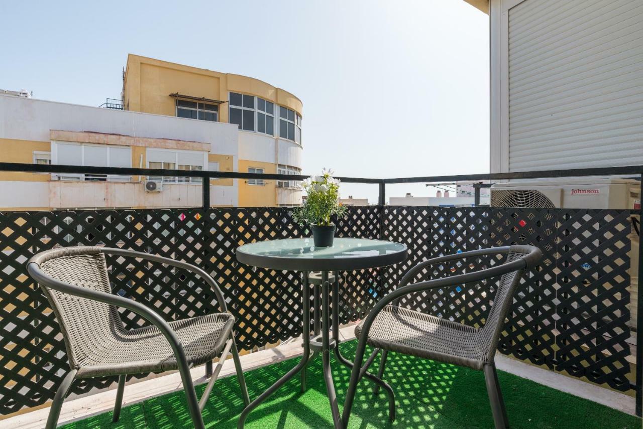 Confortable Estudio Con Terraza, Vistas A La Montana, Mar Y Mas Apartment Торемолинос Екстериор снимка