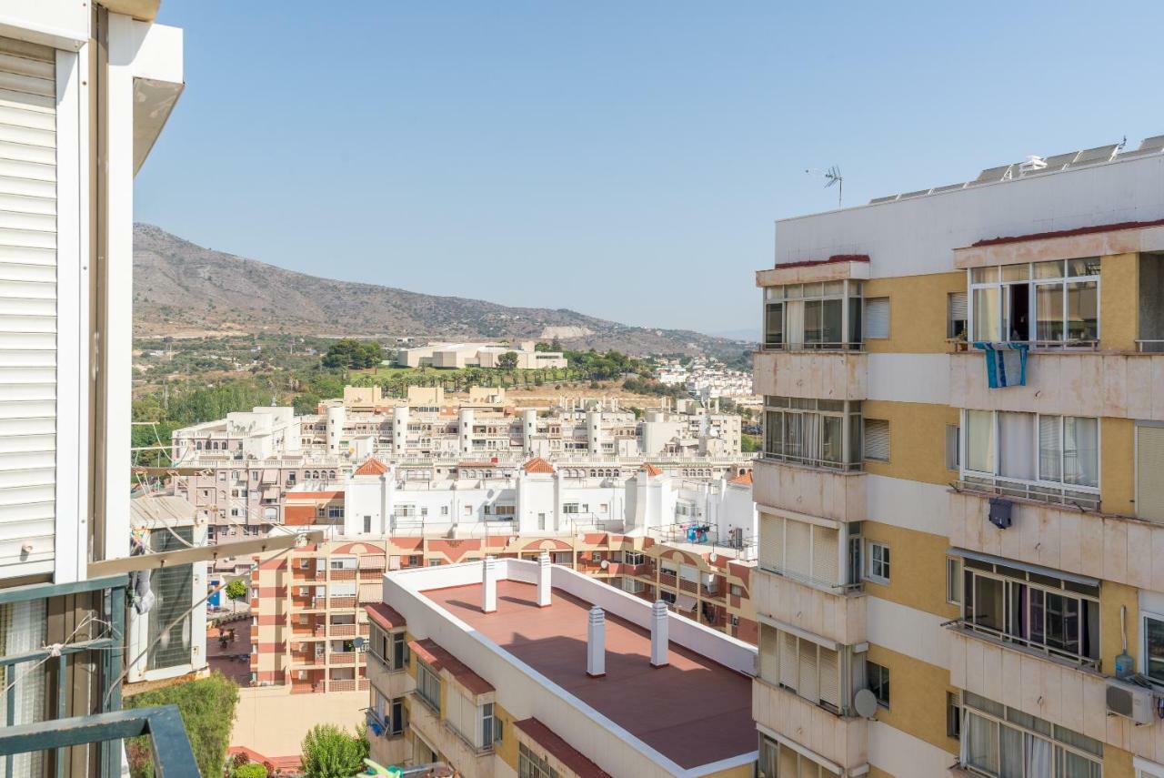 Confortable Estudio Con Terraza, Vistas A La Montana, Mar Y Mas Apartment Торемолинос Екстериор снимка