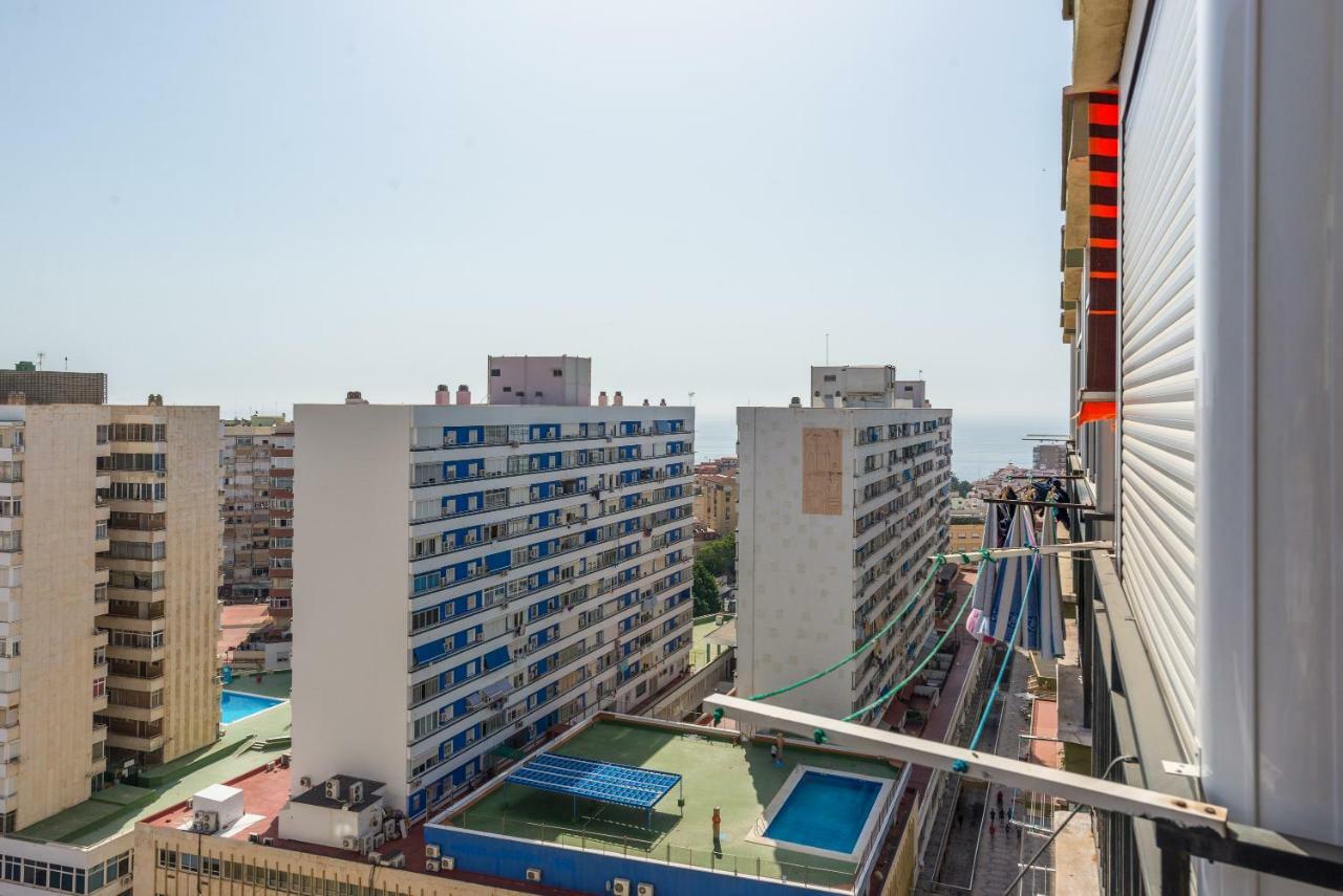 Confortable Estudio Con Terraza, Vistas A La Montana, Mar Y Mas Apartment Торемолинос Екстериор снимка