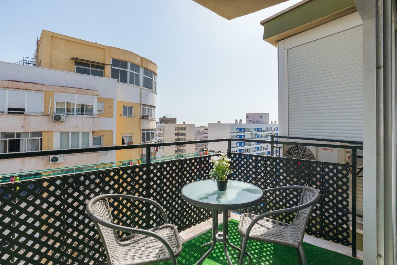 Confortable Estudio Con Terraza, Vistas A La Montana, Mar Y Mas Apartment Торемолинос Екстериор снимка
