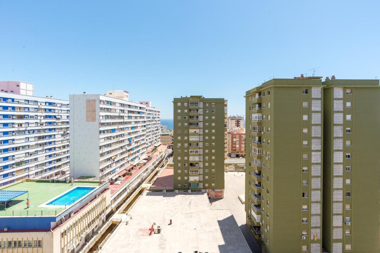 Confortable Estudio Con Terraza, Vistas A La Montana, Mar Y Mas Apartment Торемолинос Екстериор снимка