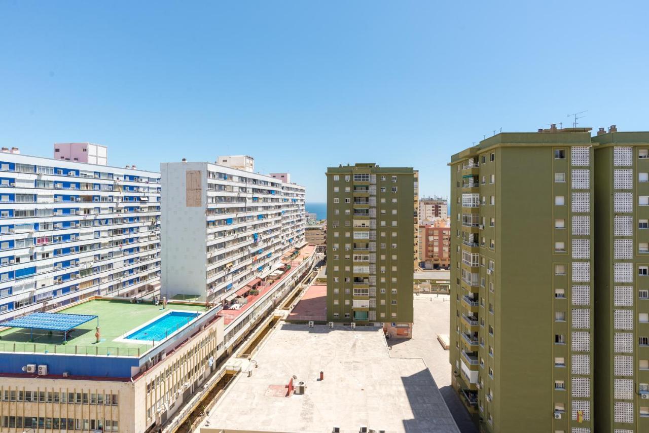 Confortable Estudio Con Terraza, Vistas A La Montana, Mar Y Mas Apartment Торемолинос Екстериор снимка